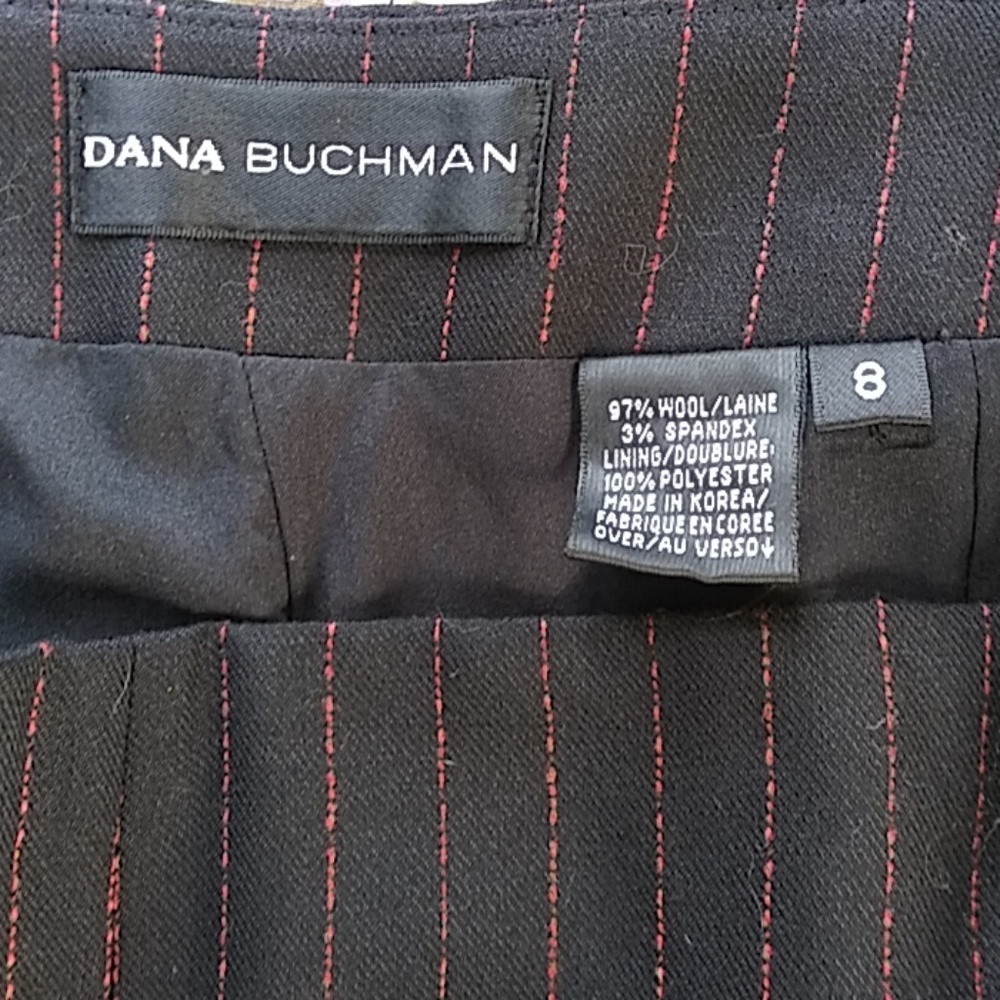 💜5/$25💜 Dana Buchman Dress Pants size 8 - Picture 2 of 2